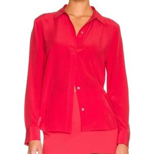 Equipment Slim Signature Silk Shirt